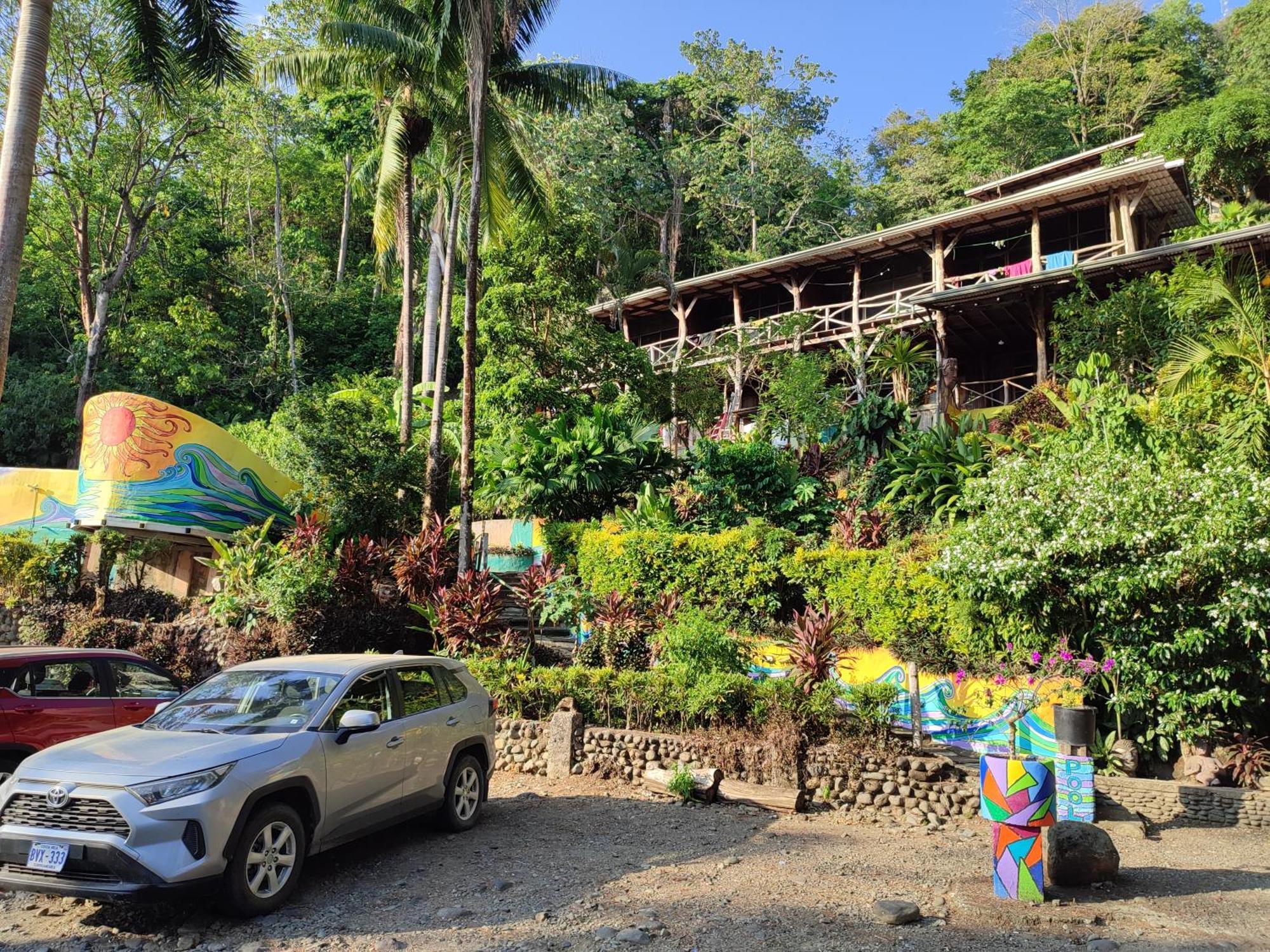 Hostel Plinio Manuel Antonio Luaran gambar