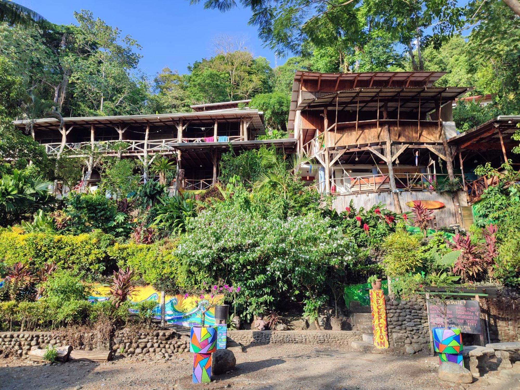 Hostel Plinio Manuel Antonio Luaran gambar